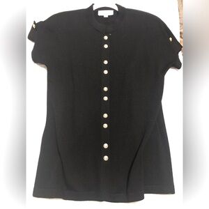 St. John long sweater black EUC